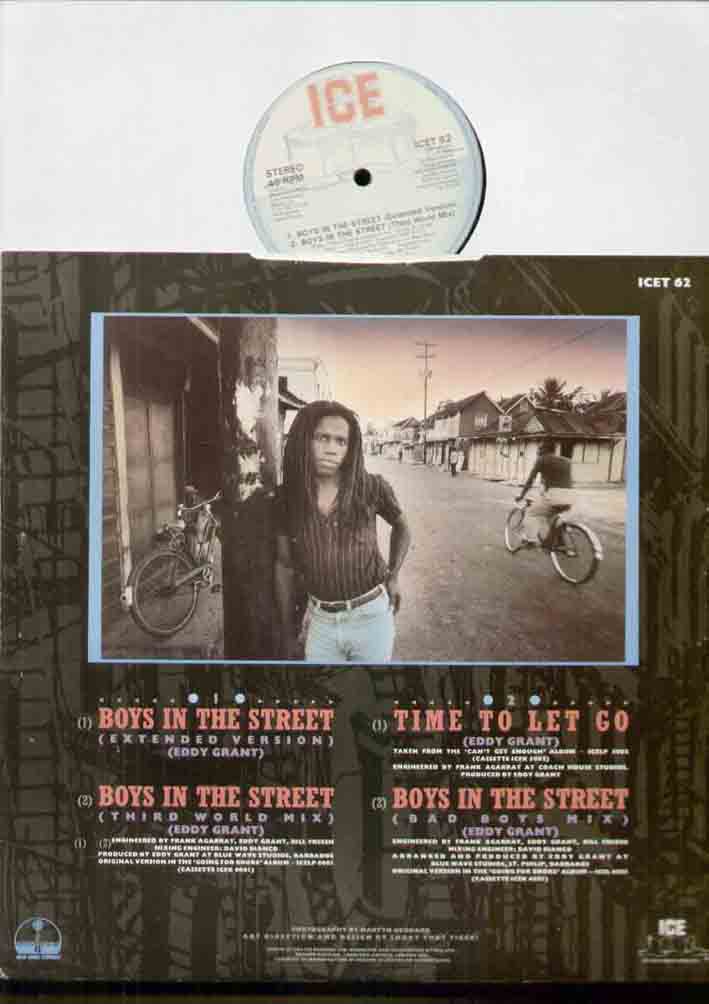 Boys In The Street - Eddy Grant