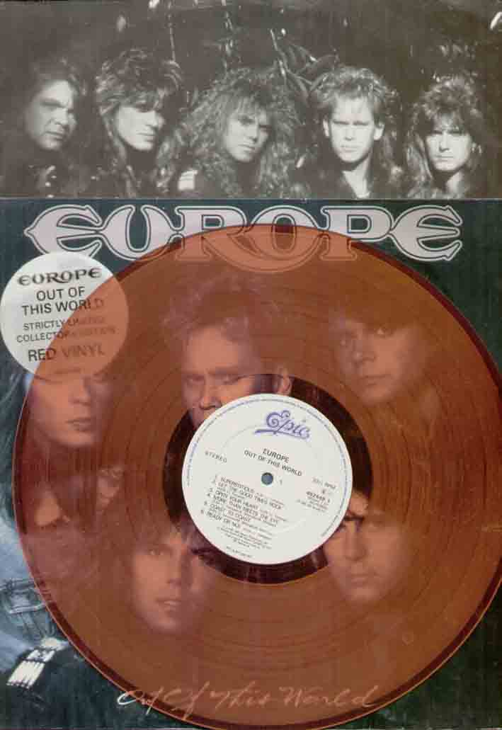Europe - Out Of This World Single