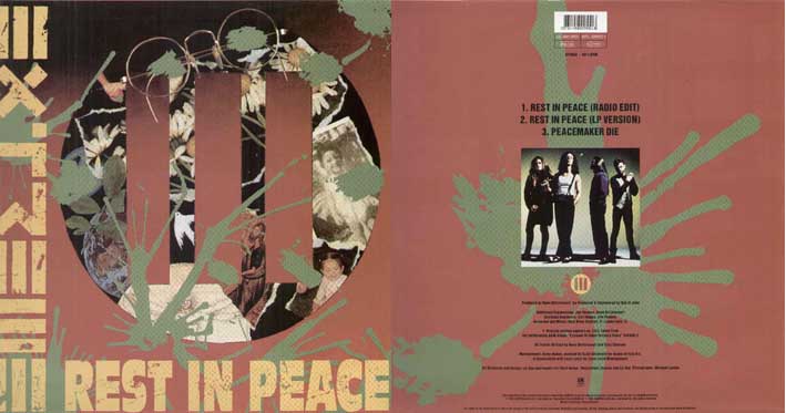 Extreme - Rest In Peace LP