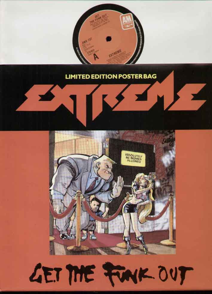 Extreme - Get The Funk Out Single