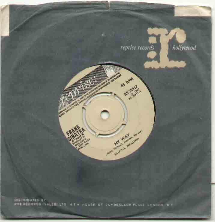 Frank Sinatra - My Way Record