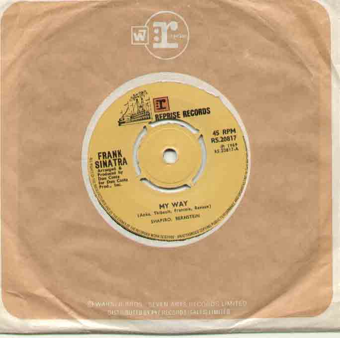 Frank Sinatra - My Way LP