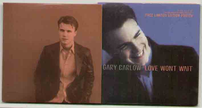 Gary Barlow Forever Love listings