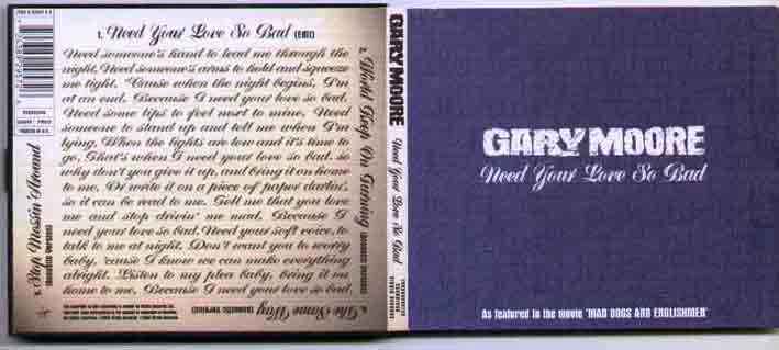 Gary Moore CD