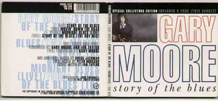 Gary Moore - Story Of The Blues