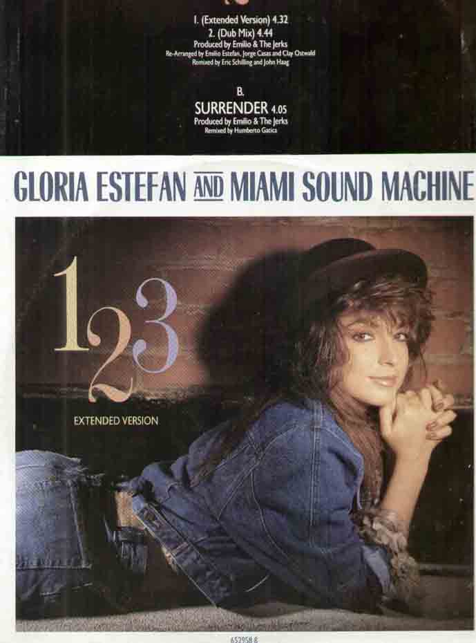 Gloria Estefan - 123 Album