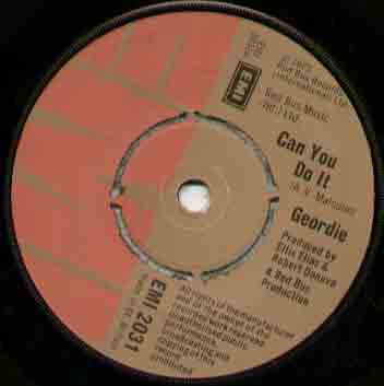 Geordie - Can You Do It LP