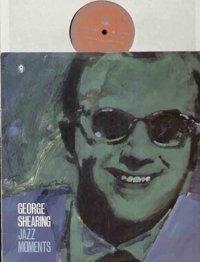 GEORGE SHEARING - JAZZ MOMENTS 1962 12 TRACK EXCELLENT CONDITION - 33T