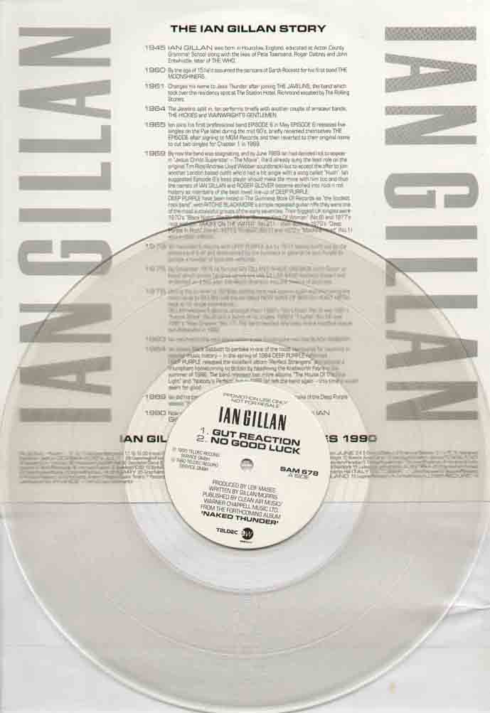Deep Purple Gillan 12