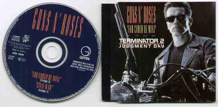Guns N Roses CD
