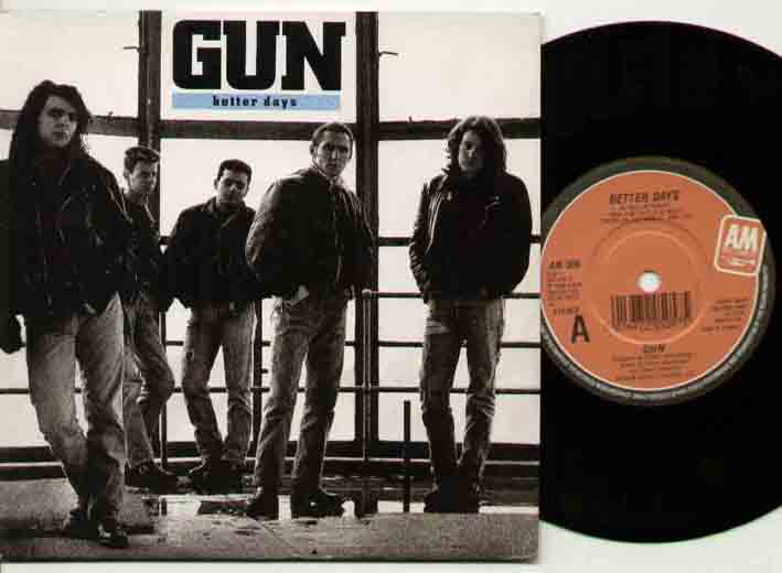 GUN - BETTER DAYS PICTURE SLEEVE - 7inch (SP)