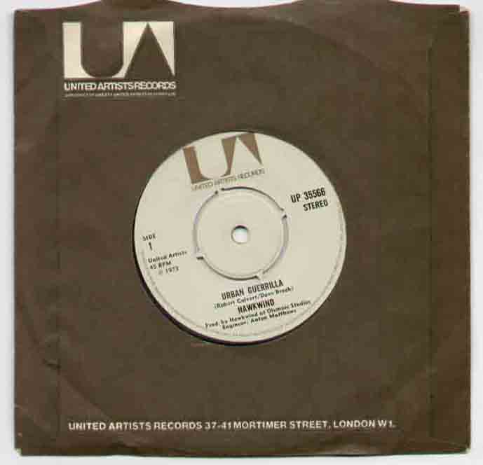 Urban Guerrilla - Hawkwind