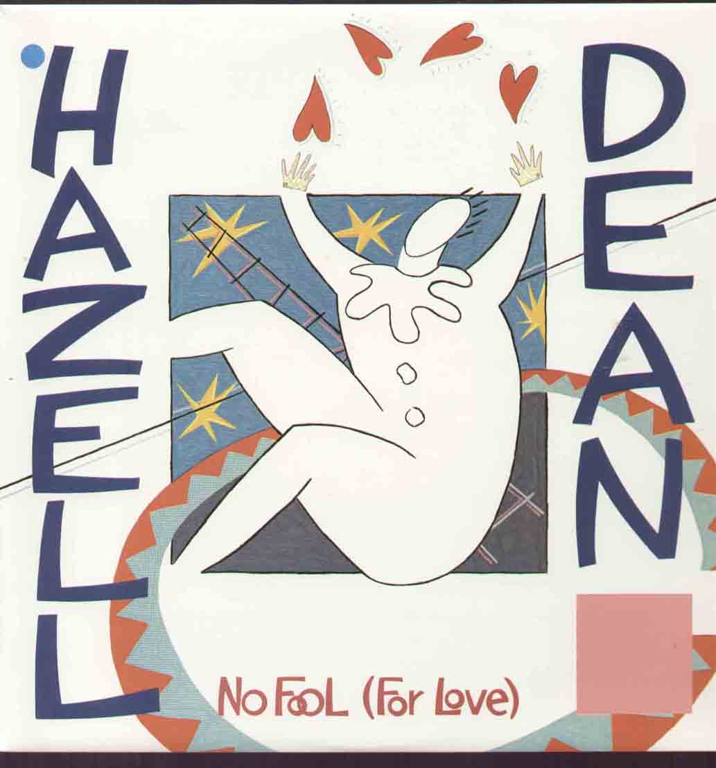 HAZELL DEAN - NO FOOL new unplayed PICTURE SLEEVE ENAT 123 - Maxi 45T