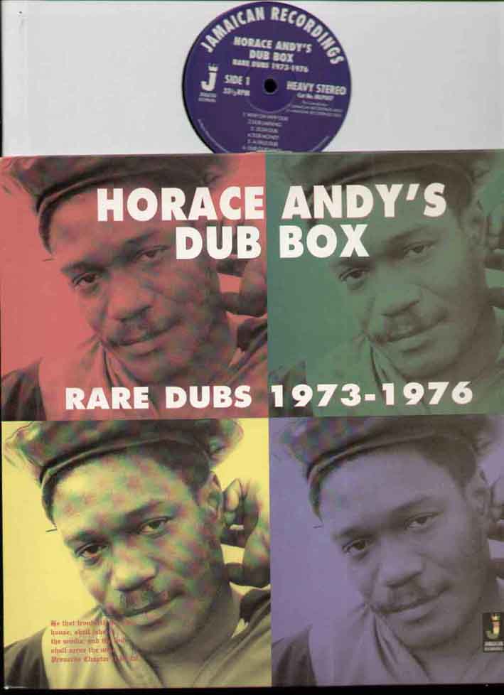 Horace Andys Dub Box - Horace Andys Dub Box
