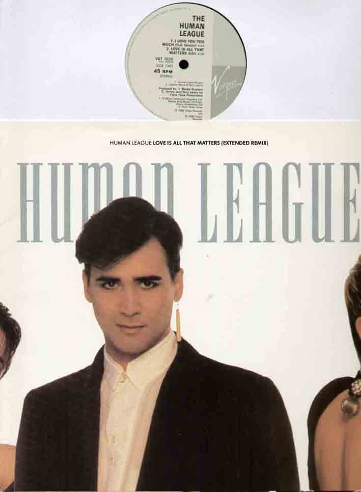 Human League - Love Is All That Matters Album