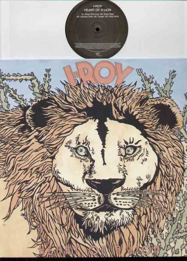 I Roy Heart+Of+A+Lion LP