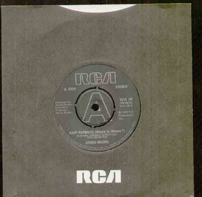 James Brown - Rapp Payback