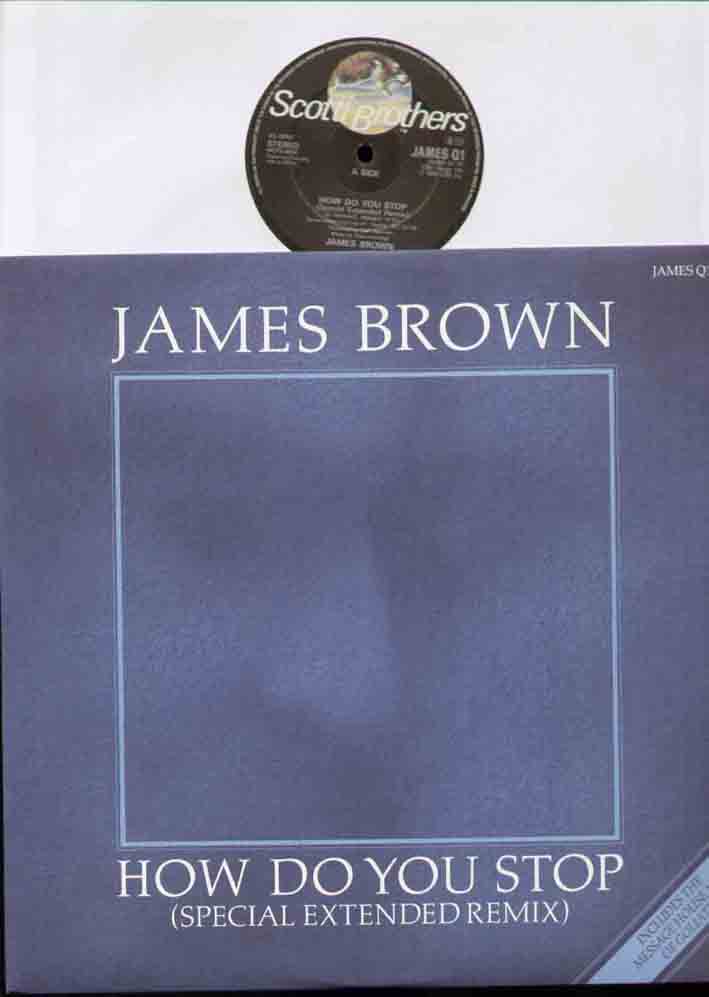 James Brown - How Do You Stop
