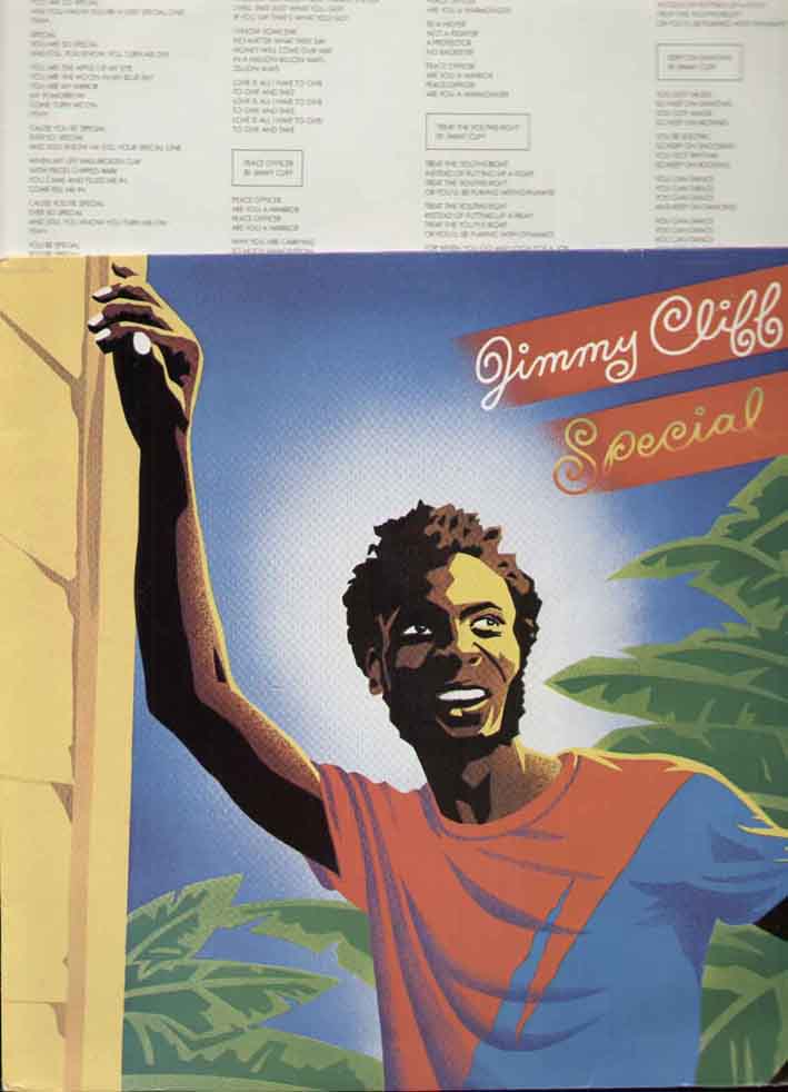 Jimmy Cliff - Special LP