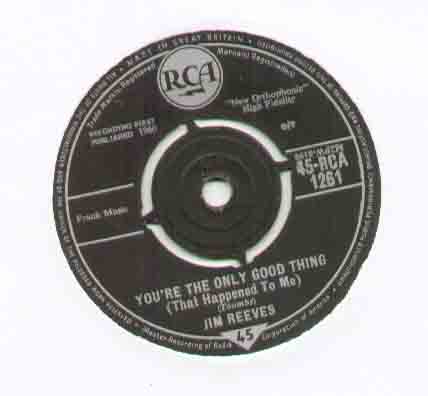 Jim Reeves - Youre The Only Good Thing