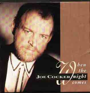 Joe Cocker - When The Night Comes LP