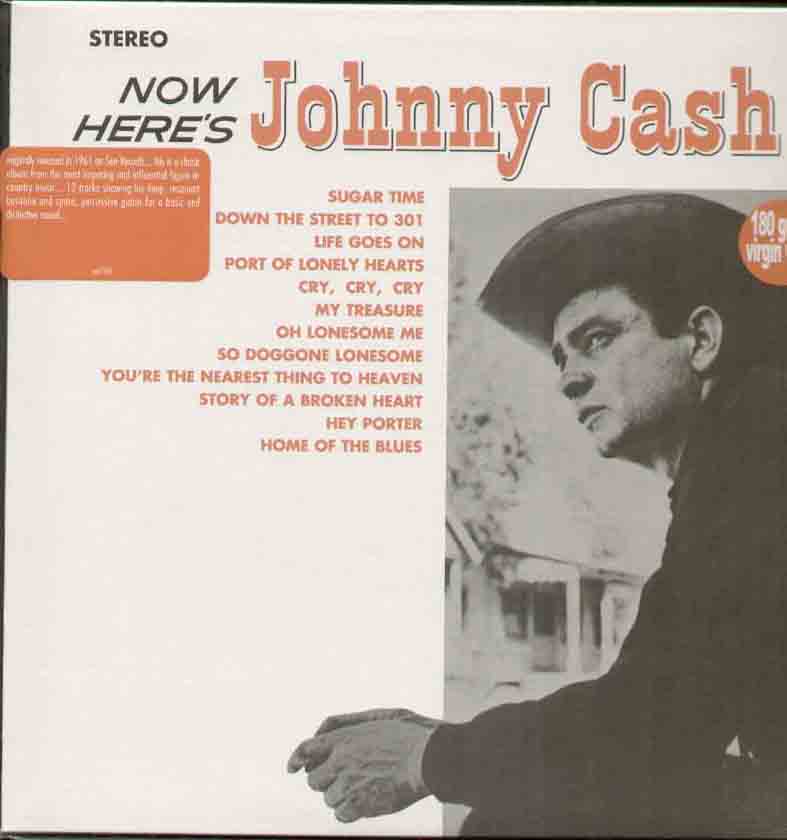 Johnny Cash - Now Here's Johnny Cash