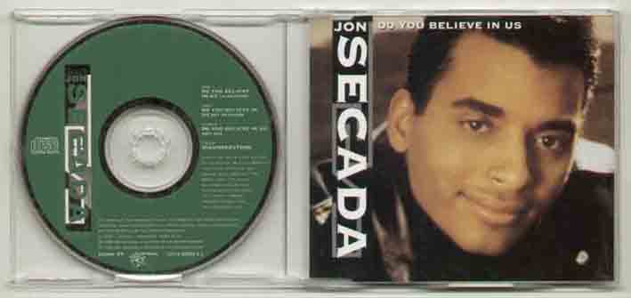 Do You Believe In Us - Jon Secada