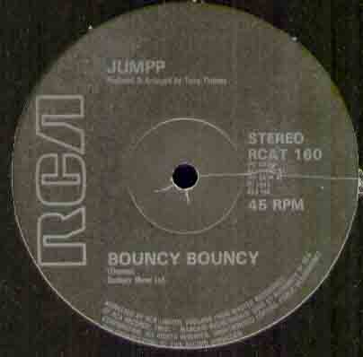 JUMPP - BOUNCY BOUNCY UNPLAYED 1981 B/W THE BOUNCE - 12 inch 45 rpm