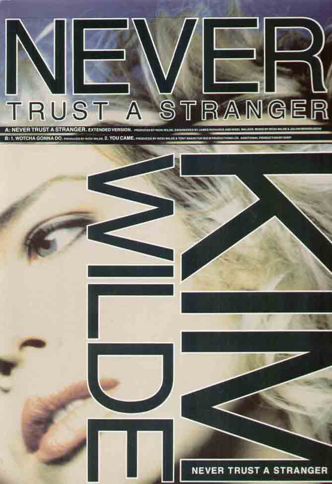 Kim Wilde - Never Trust A Stranger CD
