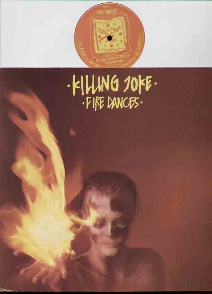 Killing Joke - Fire Dances CD