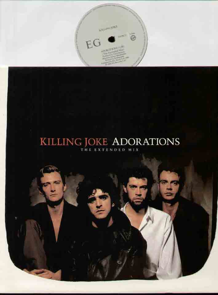 Killing Joke - Adorations Album