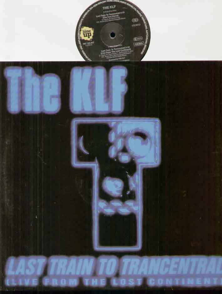 Klf - Last Train To Trancentral CD