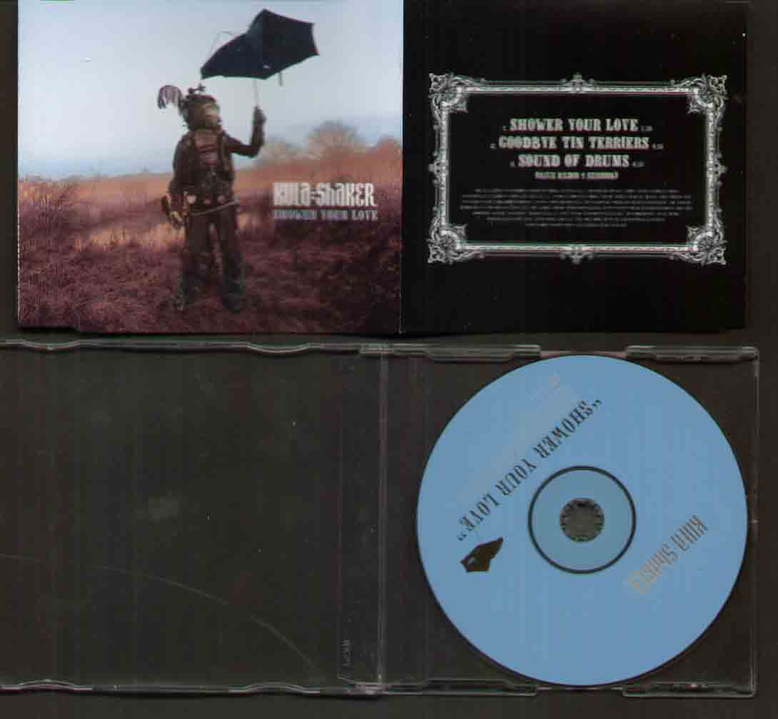 Kula Shaker - Shower Your Love