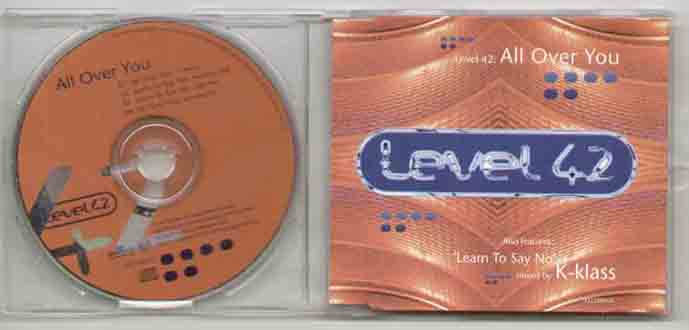 Level 42 - All Over You
