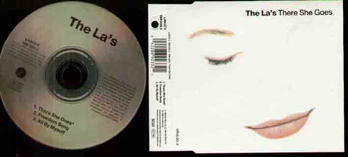 The La's CD