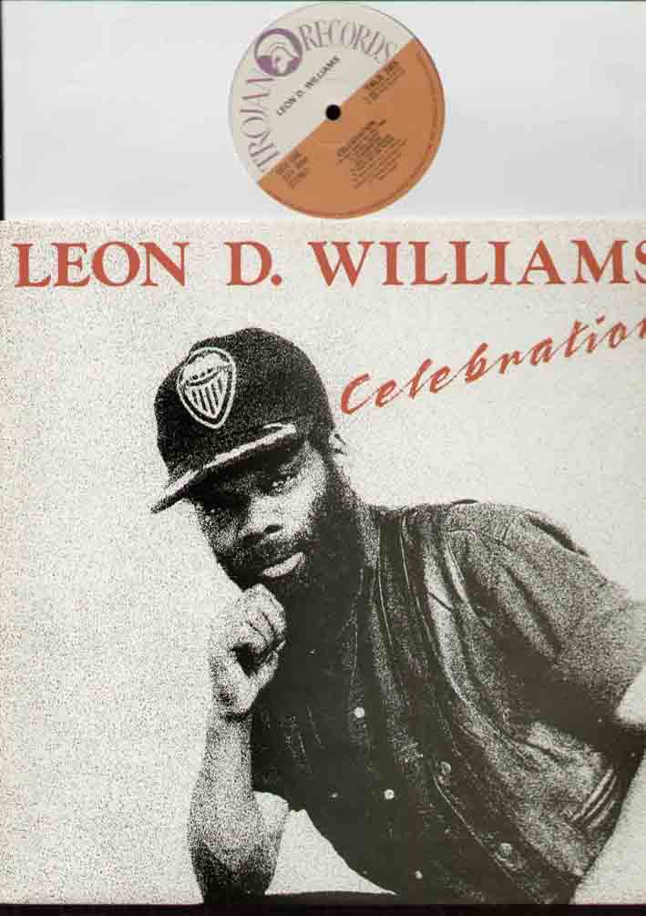 Leon D Williams Celebration LP
