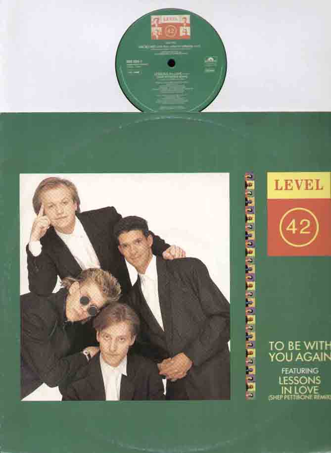 Level 42 - To Be With You Again LP