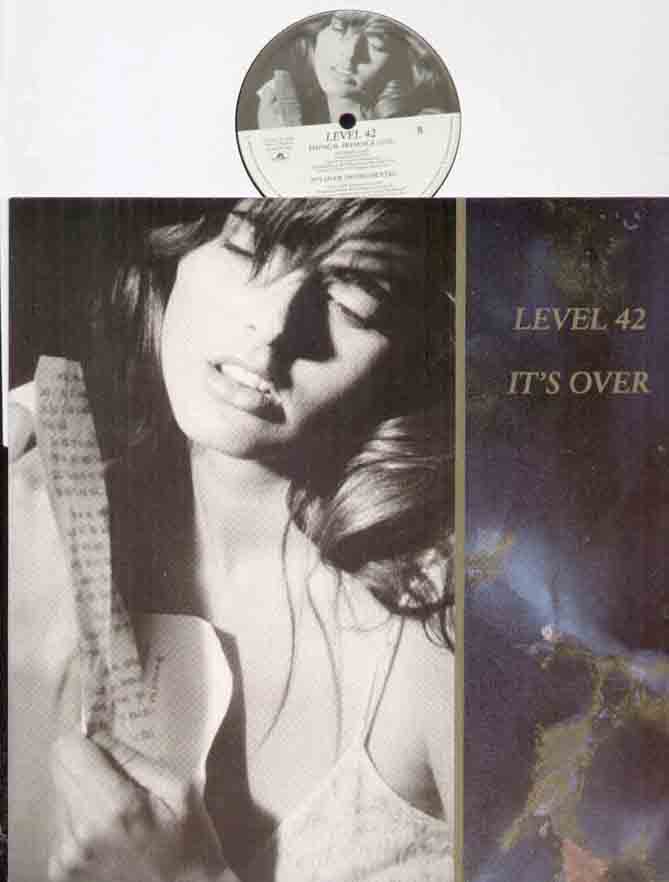 Level 42 - It's Over Record
