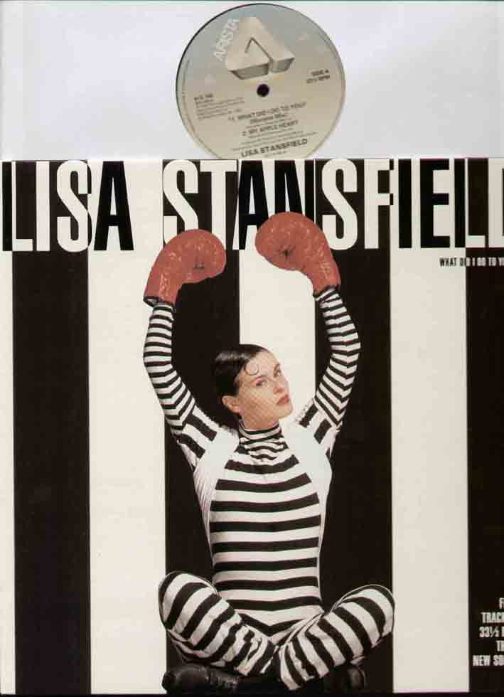 Lisa Stansfield - What Did I Do To You
