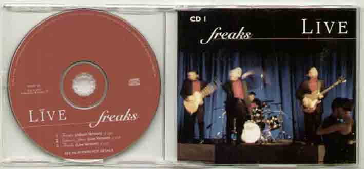 Live - Freaks