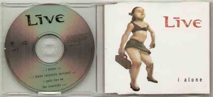 Live - I Alone