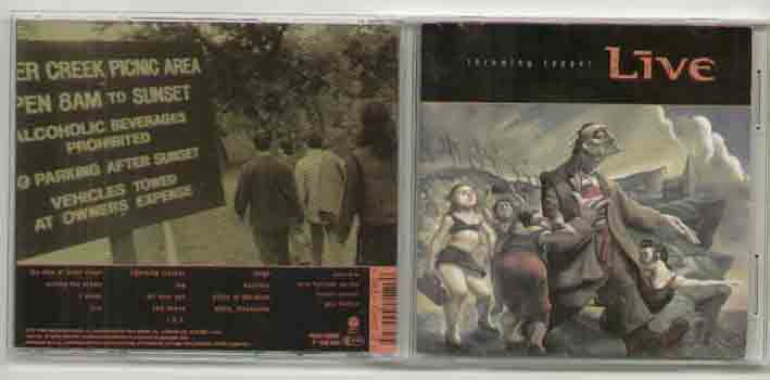 Throwing Copper - Live