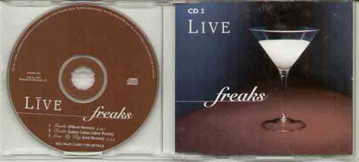 Live Freaks CD
