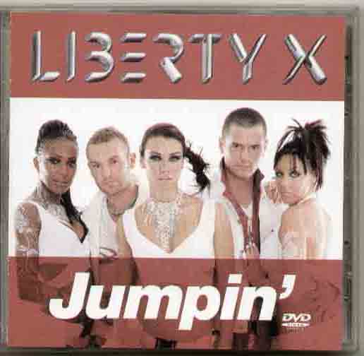 LIBERTY X - JUMPIN 3 TRACK DVD SINGLE - DVD