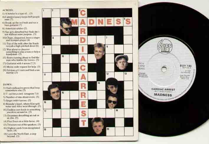 Madness - Cardiac Arrest