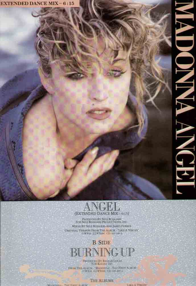 Madonna Angel 12''