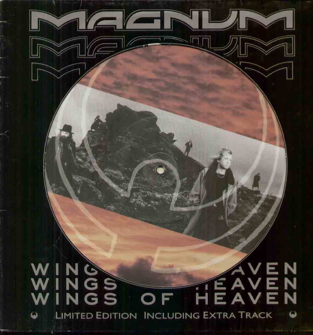 Magnum - Wings Of Heaven Record