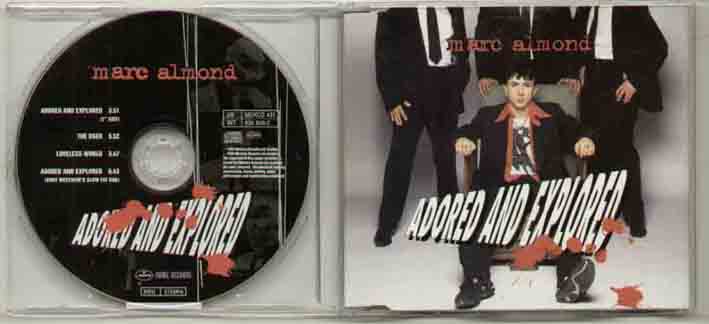 Marc Almond - Adored And Explored Album