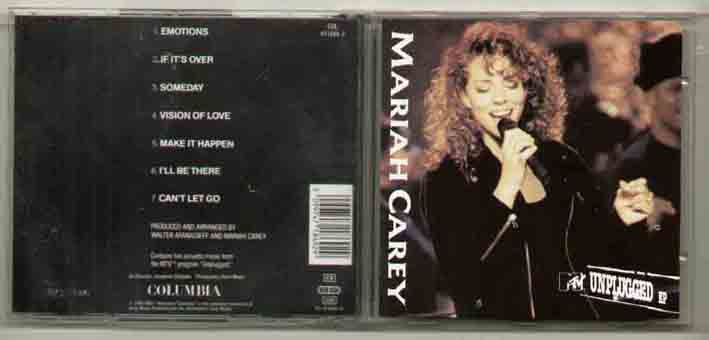Mariah Carey - Mtv Unplugged LP