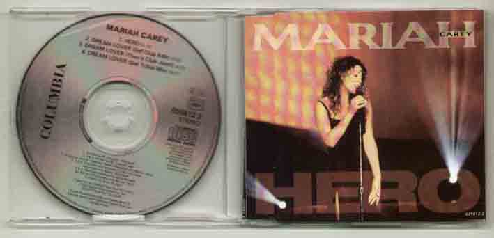 Mariah Carey - Hero LP